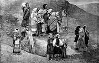 Жены и дети казаков на Амуре