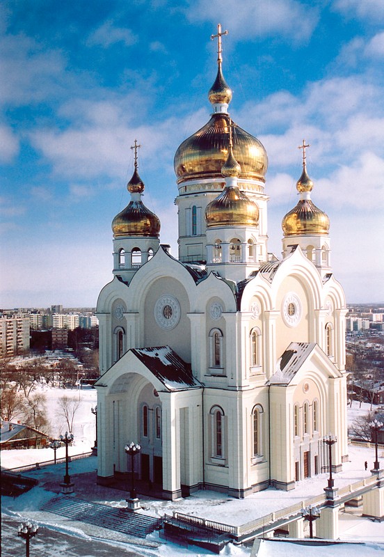 Спасо-Преображенский кафедральный собор (Хабаровск)