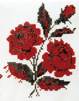 Рис. 27. Мотив розы