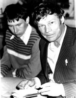 Виктор Еращенко (справа) и Арсений Москаленко