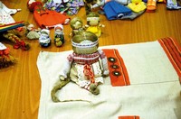 Кукла Толстушка-Костромушка