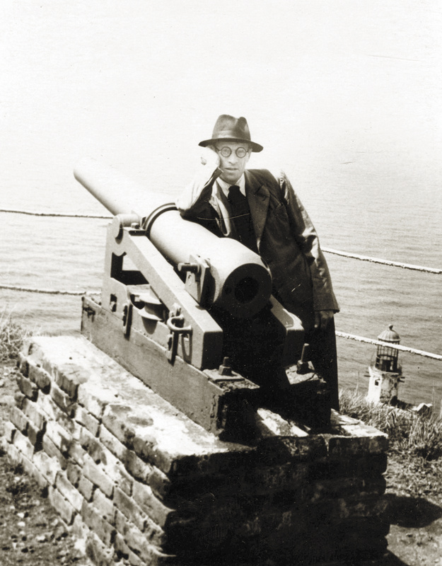 На острове Аскольд. 1953