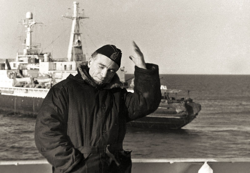 Виктор Викторович в Арктике