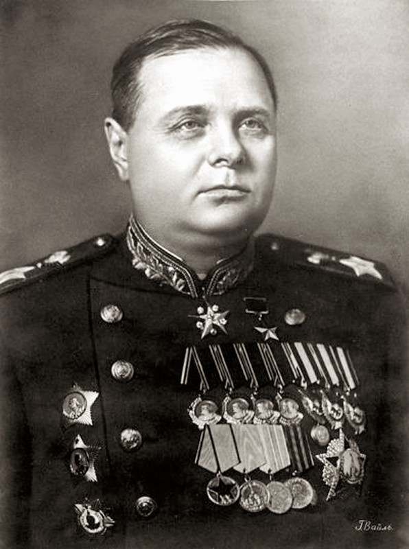 Маршал К.А. Мерецков