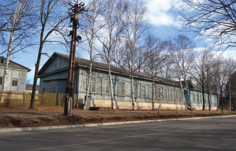 Здание бывшего телеграфного пункта. г. Советская Гавань. 2019 г. Фото автора