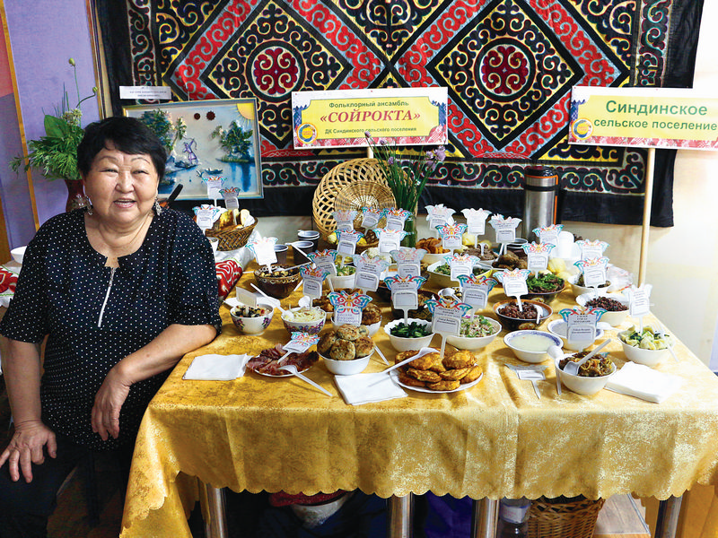Национальные блюда нанайского села Синда